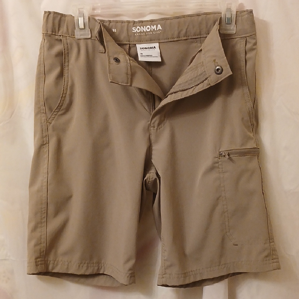 Sonoma Boy's Khaki Shorts